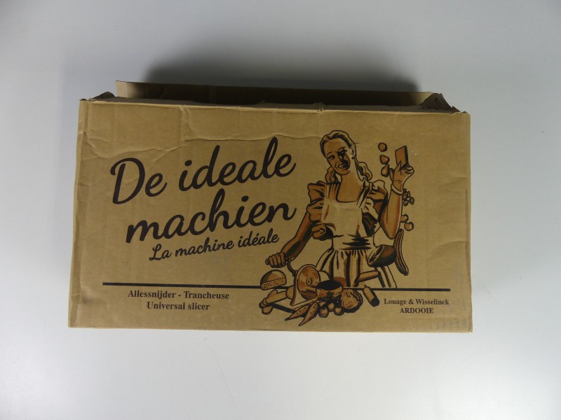 De Ideale Machien - Allessnijder