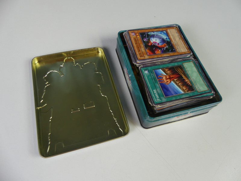 Extreem lot Yu Gi Oh! kaarten + verzamelmappen