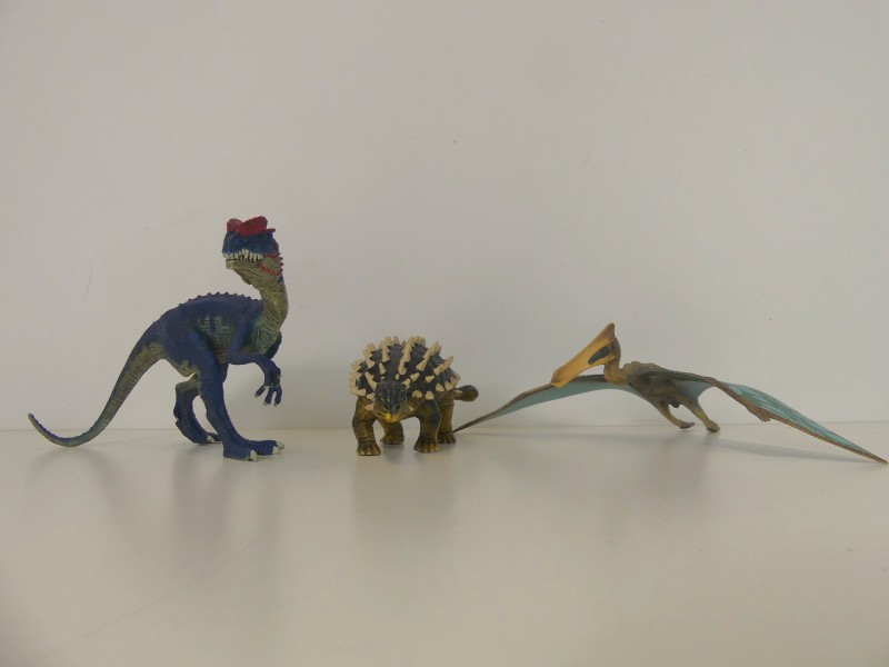 Prehistorische figuren - Schleich