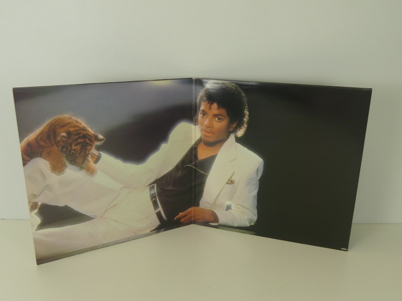 2x 12'' vinyl - Michael Jackson