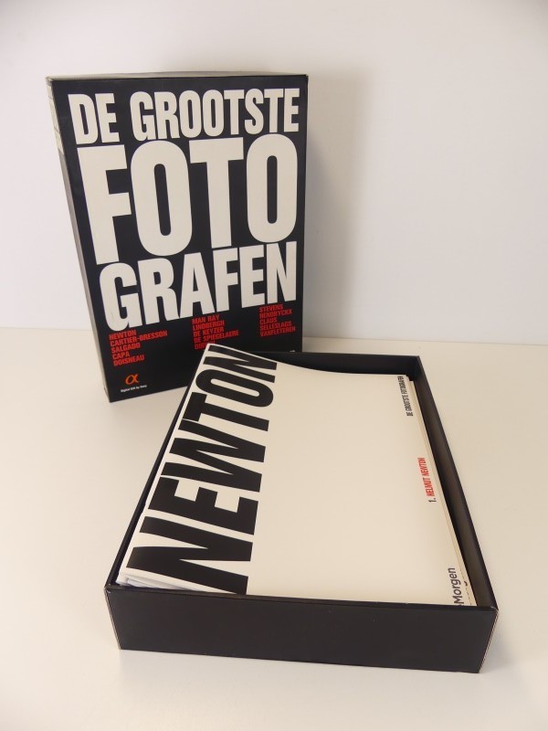 De Morgen presenteert: De Grootste Fotografen