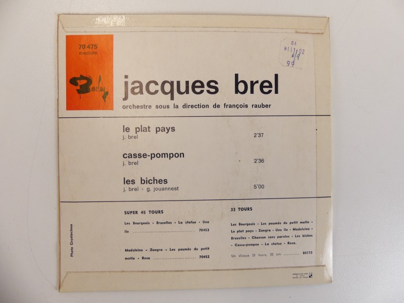 Jacques Brel