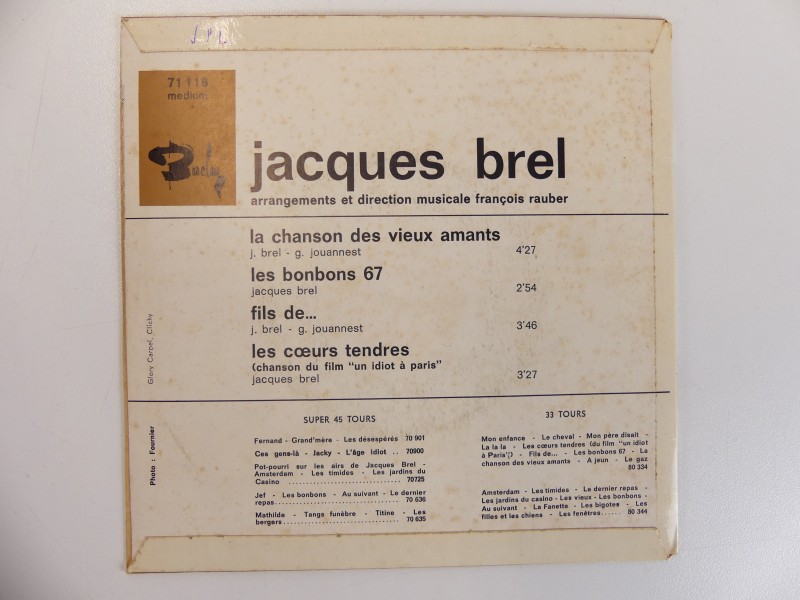 Jacques Brel