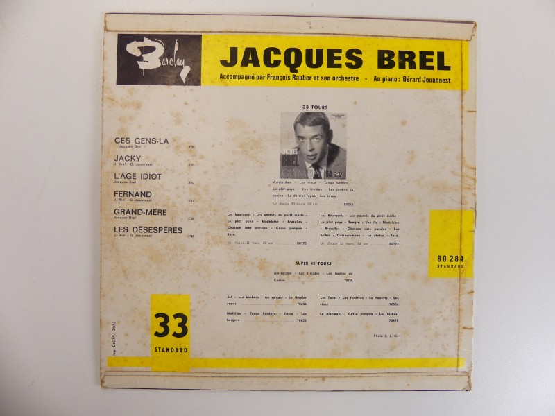 Jacques Brel