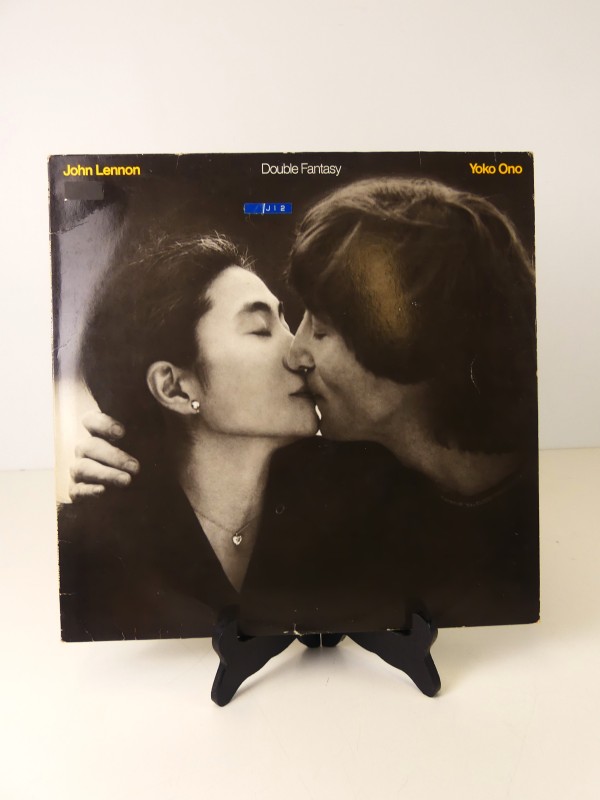 John Lennon 2 LP - The Plastic Ono Band - Yoko Ono Double Fantasy