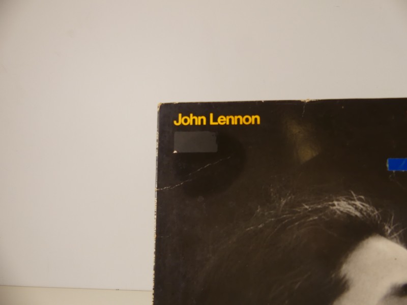 John Lennon 2 LP - The Plastic Ono Band - Yoko Ono Double Fantasy