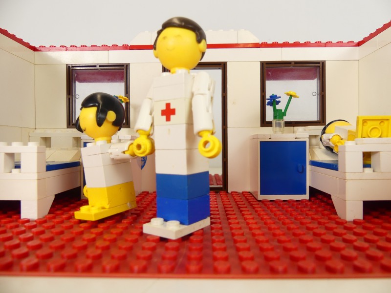 LEGO Hospital 231-1