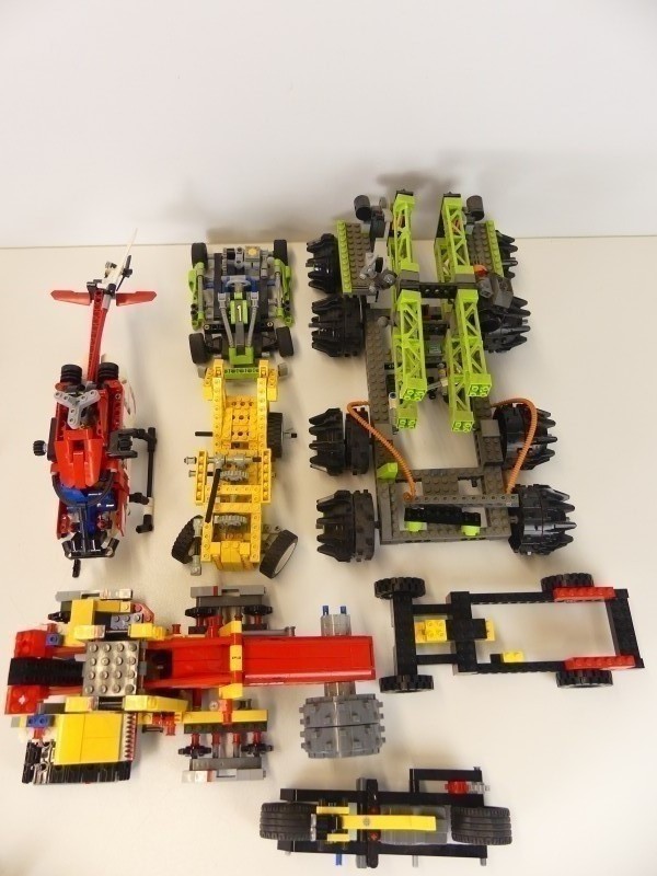 Uniek Technic + Lego - 2kg