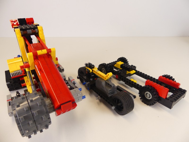 Uniek Technic + Lego - 2kg