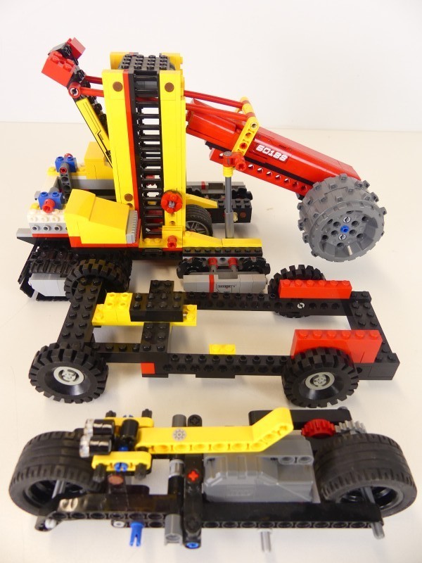 Uniek Technic + Lego - 2kg