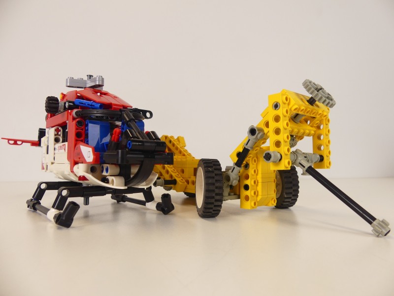 Uniek Technic + Lego - 2kg