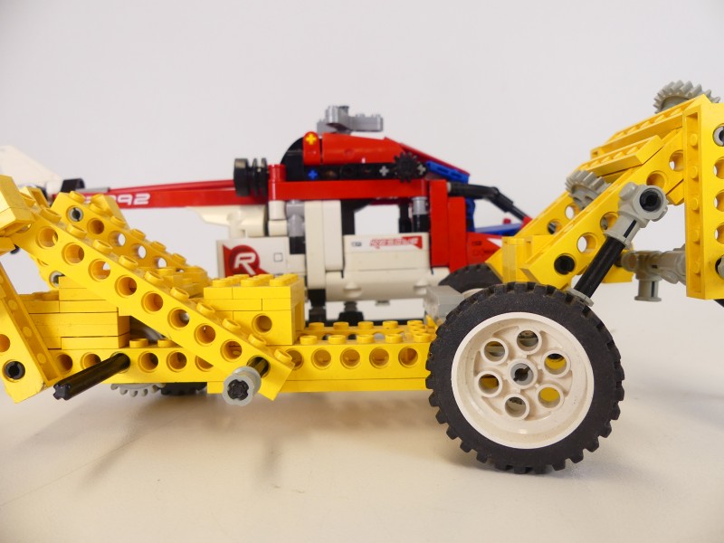 Uniek Technic + Lego - 2kg