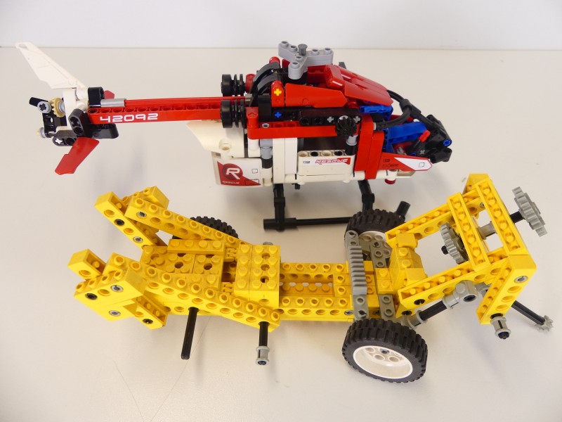 Uniek Technic + Lego - 2kg