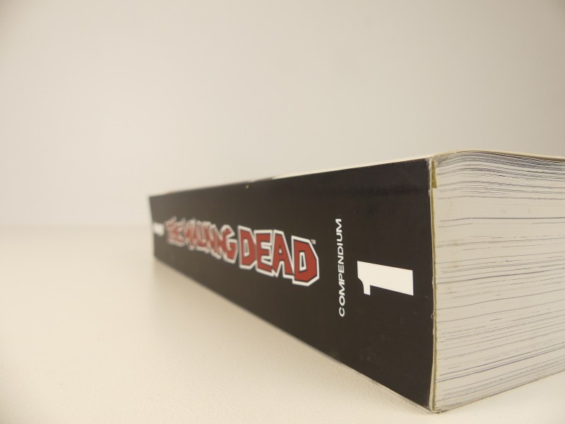 Het Compendium Van The Walking Dead -One