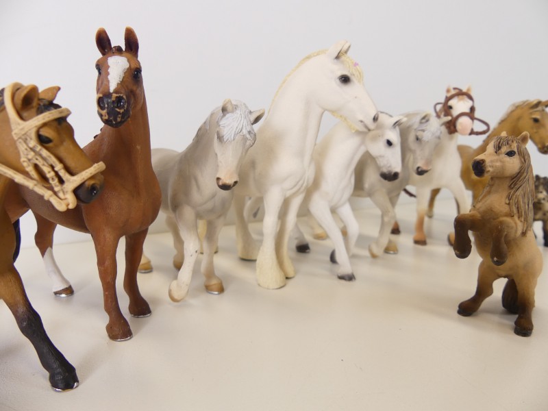 Schleich Zoo-Safari figuren