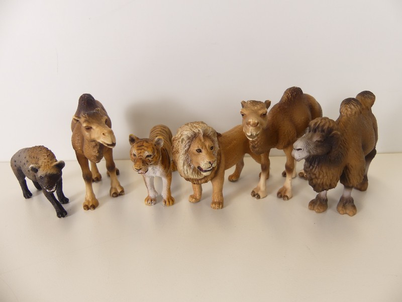 Schleich Zoo-Safari figuren