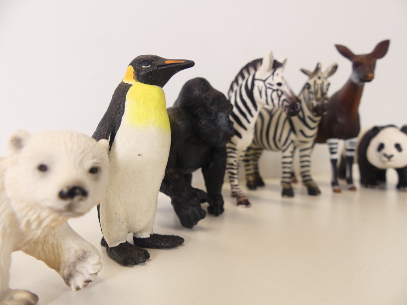 Schleich Zoo-Safari figuren