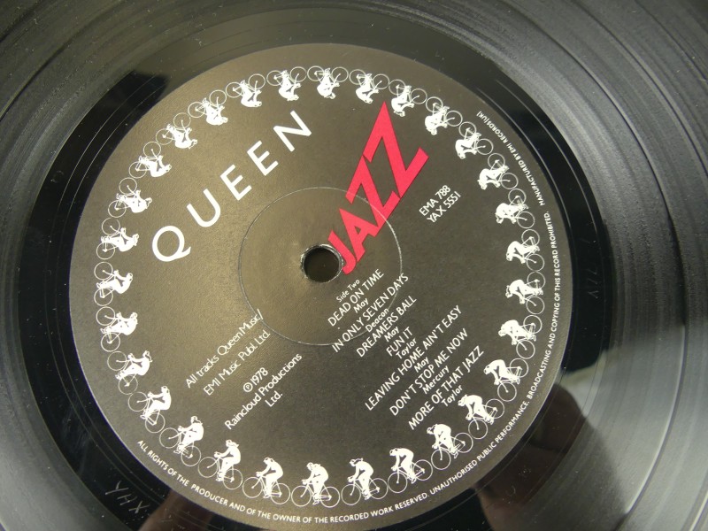 LP - Queen – Jazz