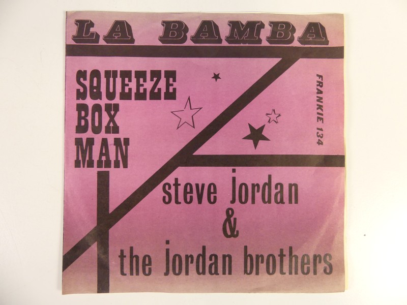 Steve Jordan & Brothers - La Bamba 7 inch single