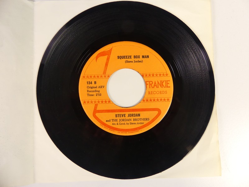 Steve Jordan & Brothers - La Bamba 7 inch single