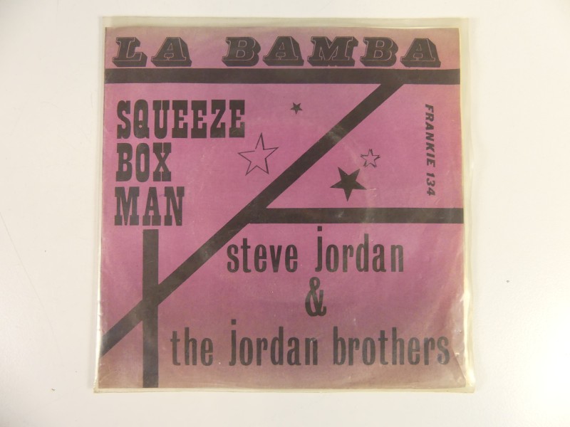 Steve Jordan & Brothers - La Bamba 7 inch single