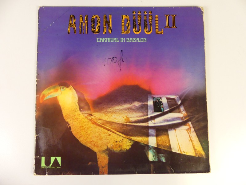 Amon Duul II - Carnival in Babylon LP