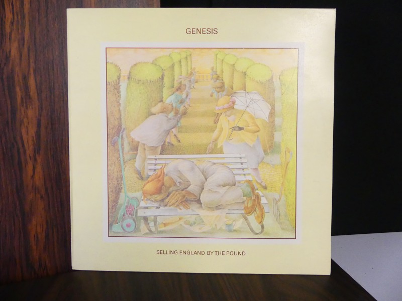 Selling England by the Pound -Genesis LP