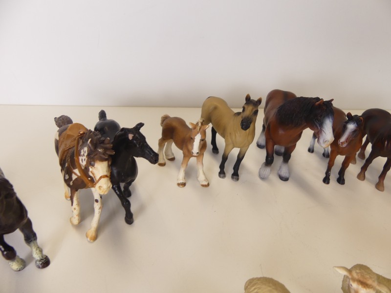 Vintage Schleich Farm World Boerderij dieren