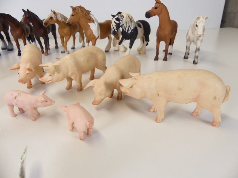 Vintage Schleich Farm World Boerderij dieren