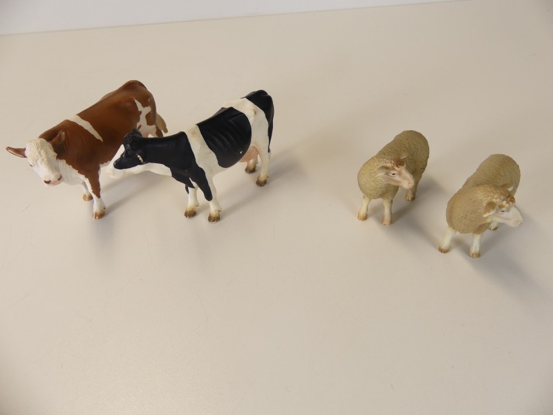 Vintage Schleich Farm World Boerderij dieren