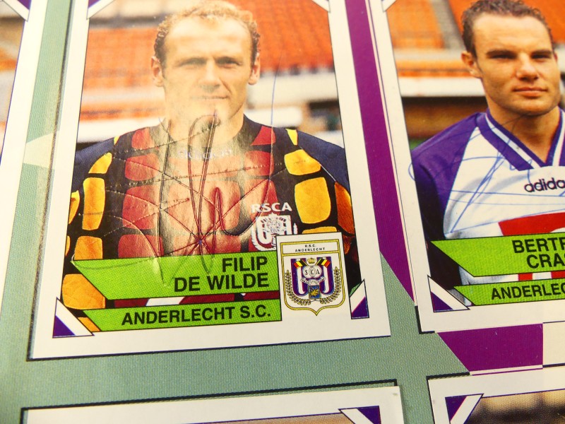 Vintage Panini sticker boeken voetbal