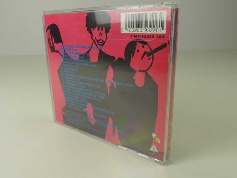 CD - Telex – Neurovision