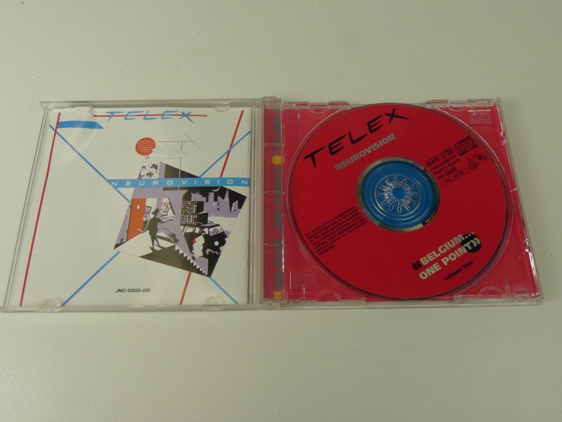 CD - Telex – Neurovision