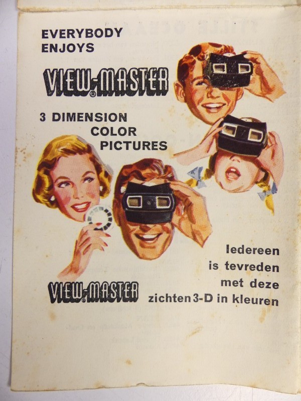 Viewmasters en kaartjes