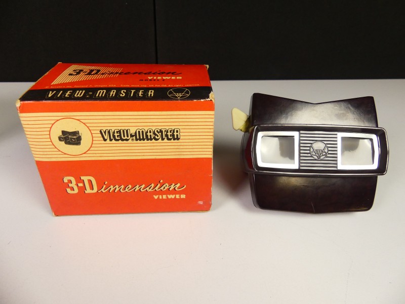 Viewmasters en kaartjes