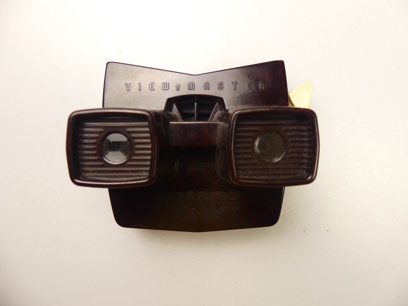 Viewmasters en kaartjes