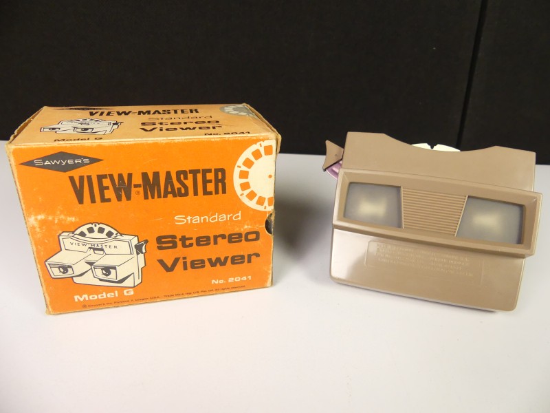 Viewmasters en kaartjes