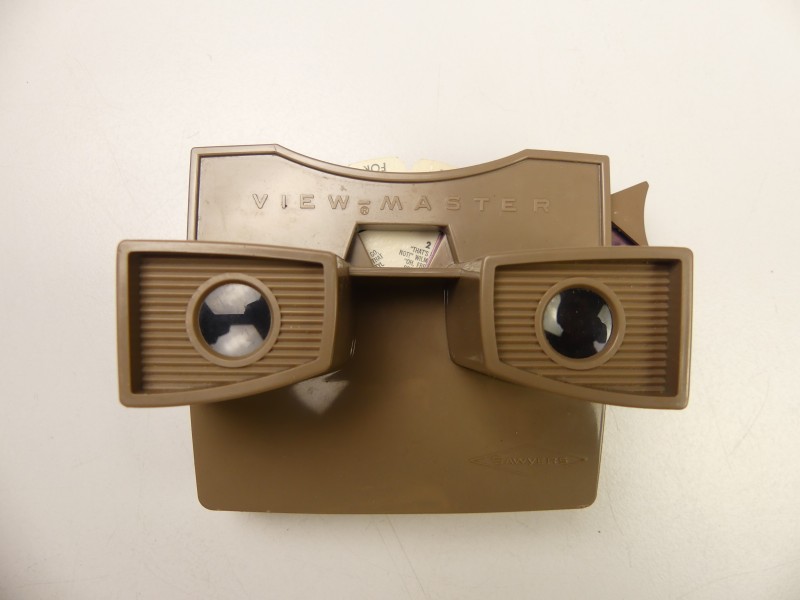 Viewmasters en kaartjes