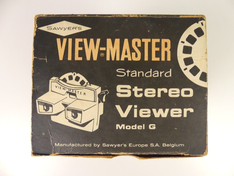 Viewmasters en kaartjes