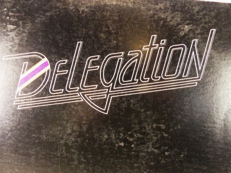 Delegation LP - uitgebracht in 1980