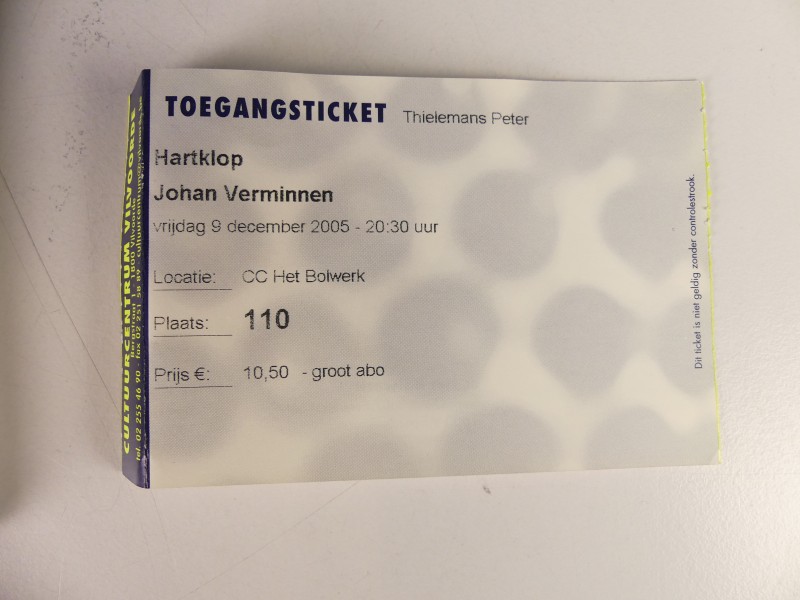 Johan Verminnen CD's en Boek