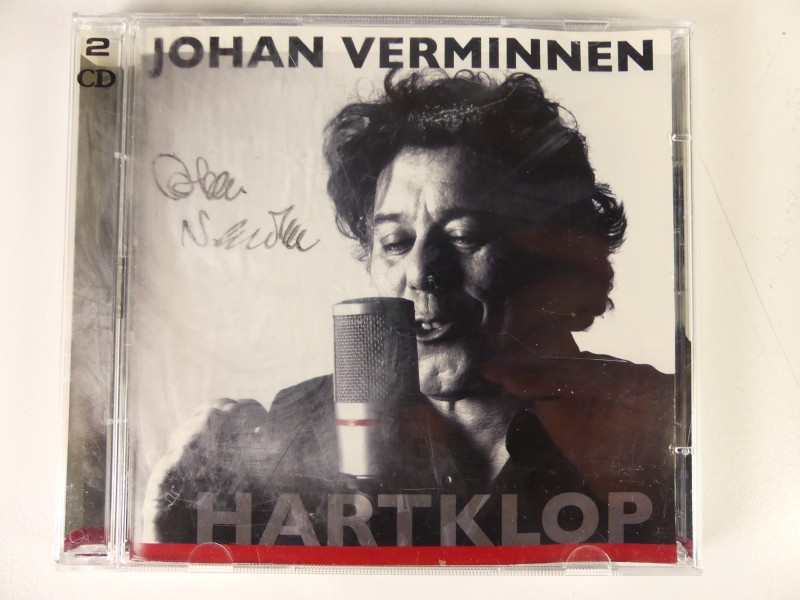 Johan Verminnen CD's en Boek