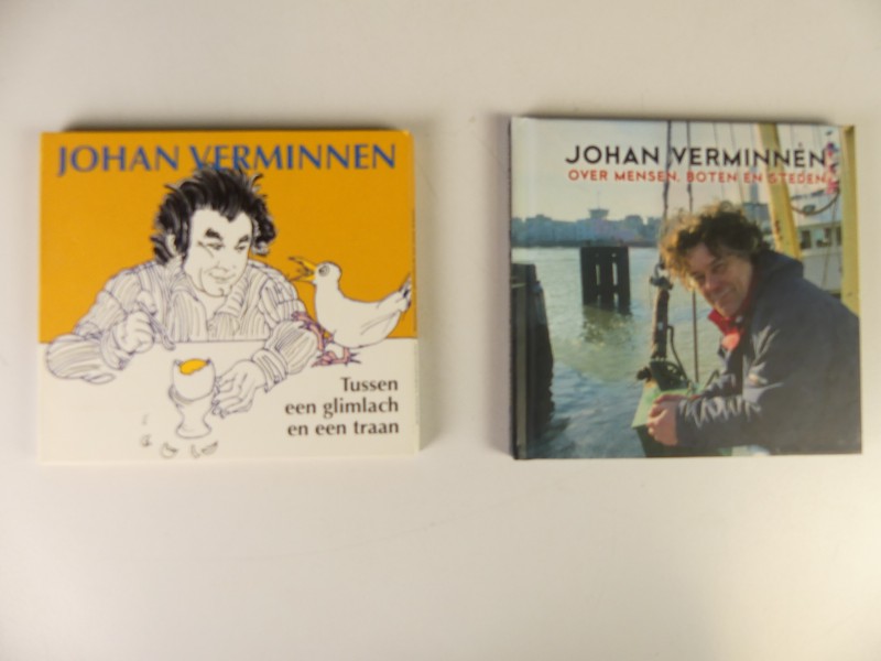 Johan Verminnen CD's en Boek