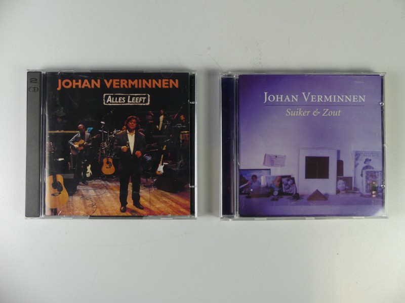 Johan Verminnen CD's en Boek