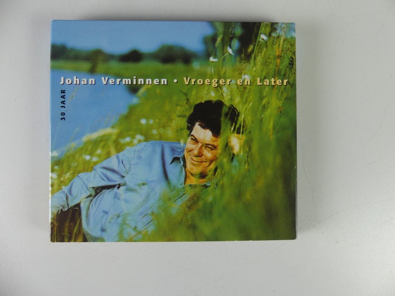 Johan Verminnen CD's en Boek