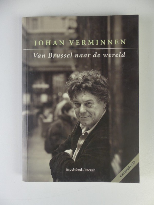 Johan Verminnen CD's en Boek