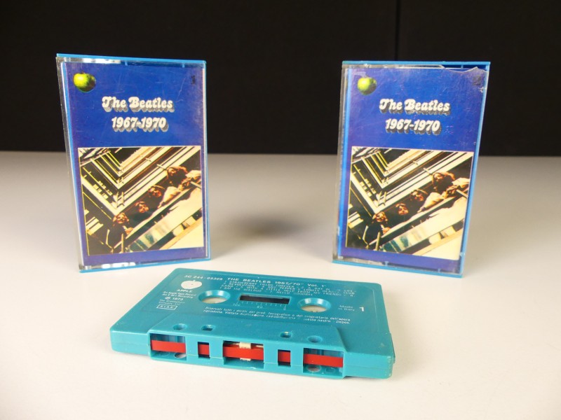 The Beatles 1967 - 1970 Cassettes