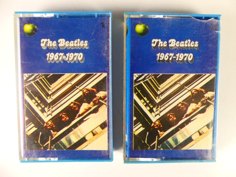 The Beatles 1967 - 1970 Cassettes