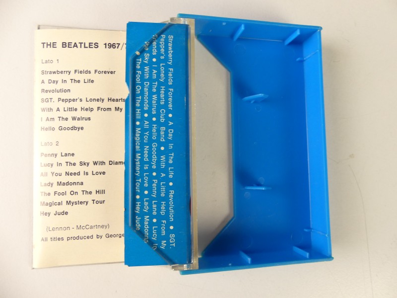 The Beatles 1967 - 1970 Cassettes