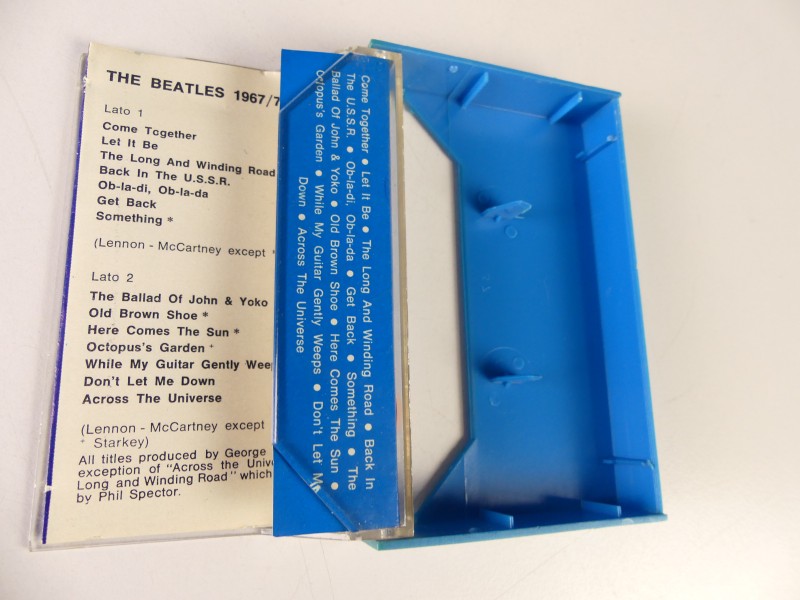 The Beatles 1967 - 1970 Cassettes